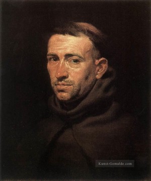  Rubens Malerei - Kopf eines Franziskaner Barock Peter Paul Rubens